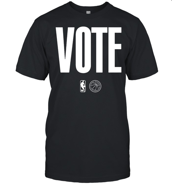 Logo NBA Vote shirt Classic Men's T-shirt