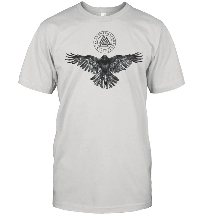 Logo Viking Raven Eagle shirt Classic Men's T-shirt