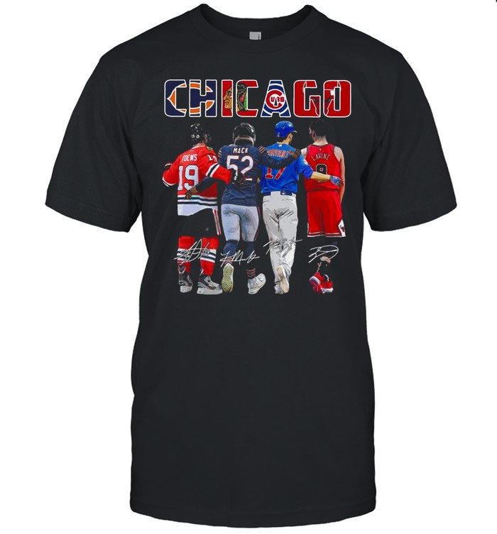 Chicago Toews And Mack And Kris Bryant And Lavine shirt Classic Men's T-shirt