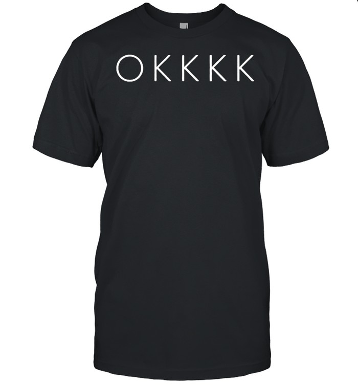 Logo OKKKK shirt Classic Men's T-shirt