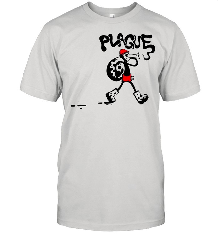 Lil Darkie Merch Lil Darkie X Plague Blvd Stroll shirt Classic Men's T-shirt