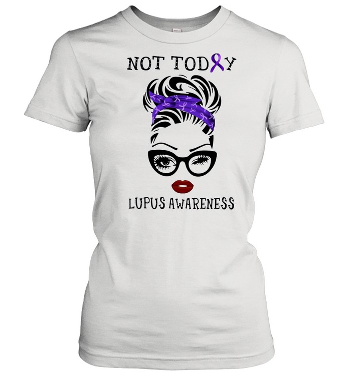 Peace Love Cure Lupus Awareness 2021 shirt Classic Women's T-shirt