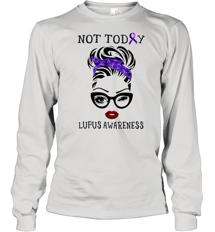 Peace Love Cure Lupus Awareness 2021 shirt Long Sleeved T-shirt