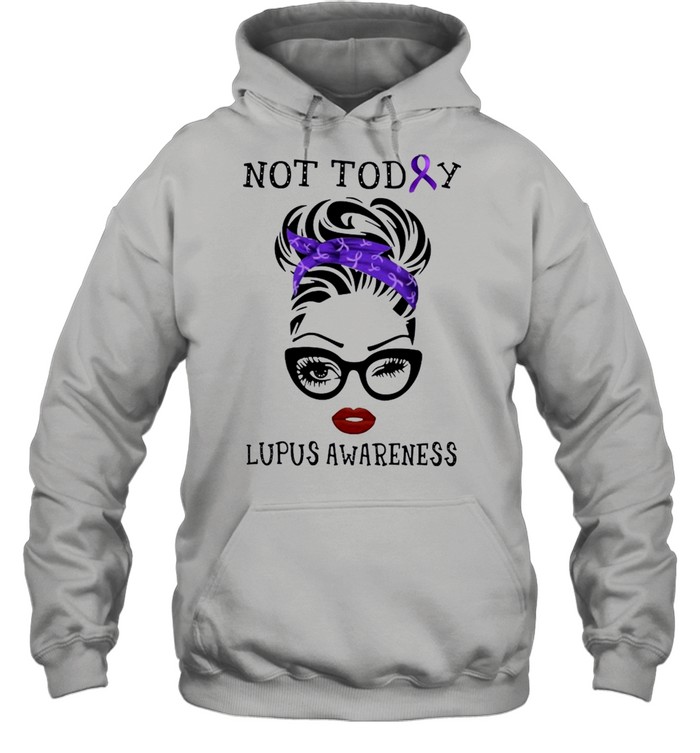 Peace Love Cure Lupus Awareness 2021 shirt Unisex Hoodie