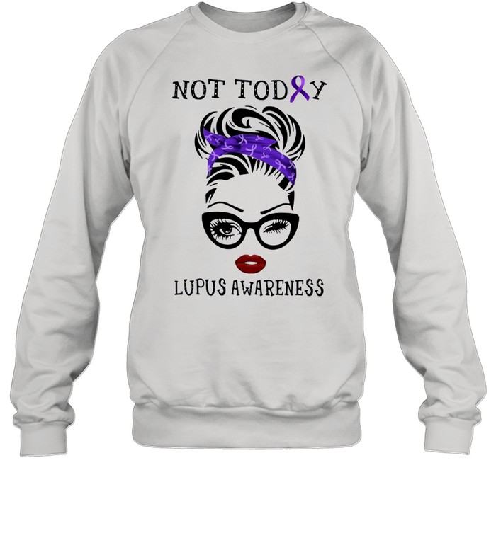 Peace Love Cure Lupus Awareness 2021 shirt Unisex Sweatshirt