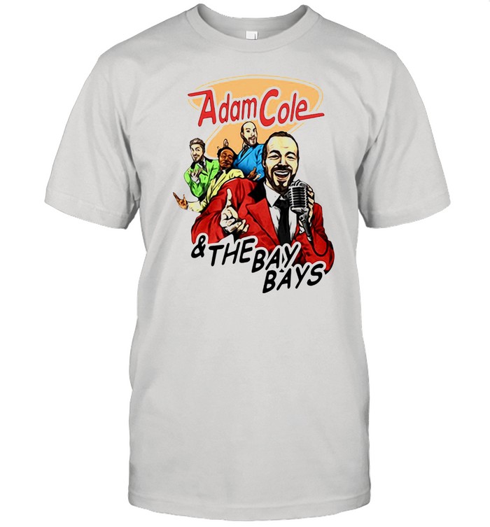 Adam Cole And The Bay Bays T-shirt Classic Men's T-shirt