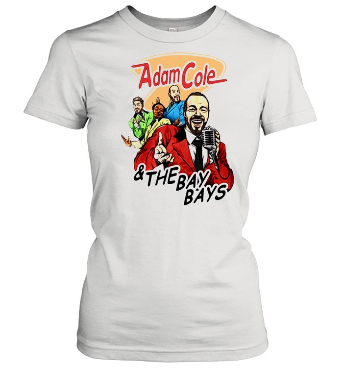 Adam Cole And The Bay Bays T-Shirt Classic Women'S T-Shirt