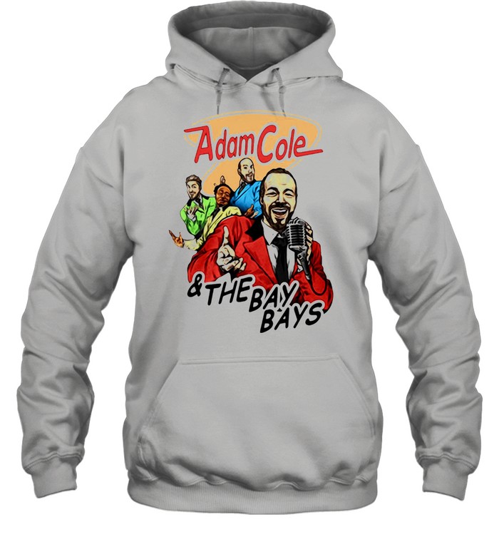 Adam Cole And The Bay Bays T-Shirt Unisex Hoodie