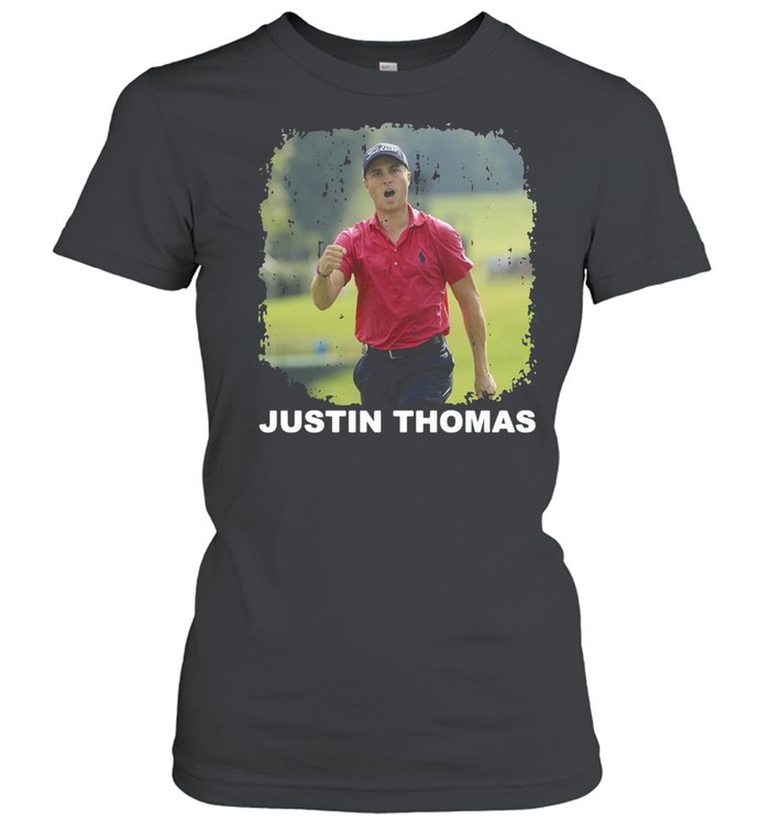 Justin Thomas U.s. Open Golf Champion T-Shirt Classic Women'S T-Shirt