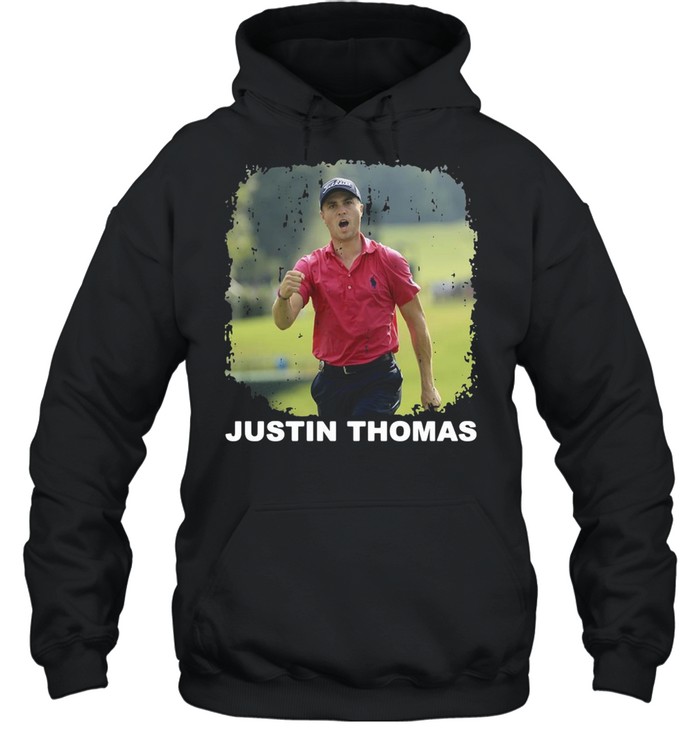 Justin Thomas U.s. Open Golf Champion T-Shirt Unisex Hoodie