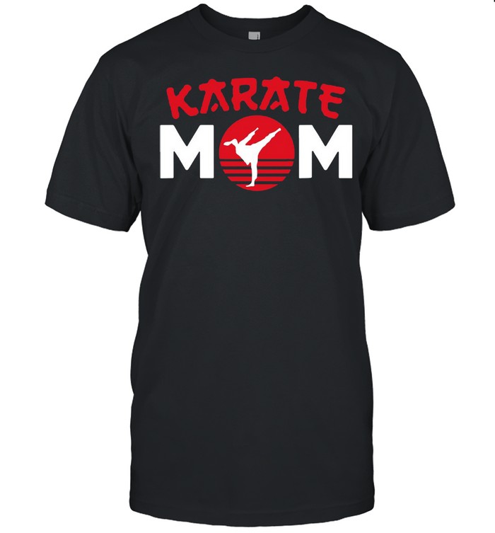Karate Mom Shotokan Shito-Ryu Gift T-shirt Classic Men's T-shirt