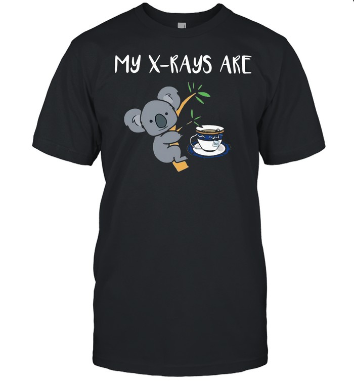 My X-Rays Are Koala Tea Quality T-shirt Classic Men's T-shirt
