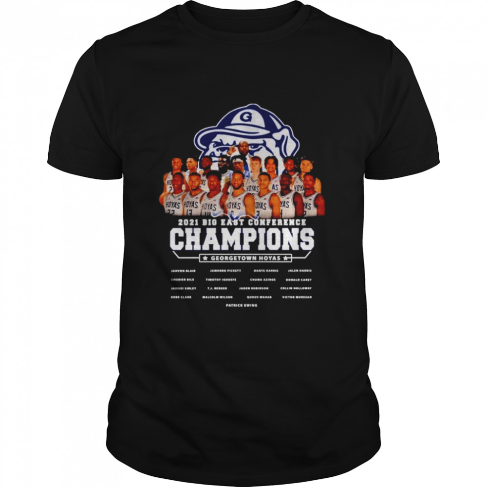 2021 big east conference champions Georgetown Hoyas men’s basketball shirt Classic Men's T-shirt