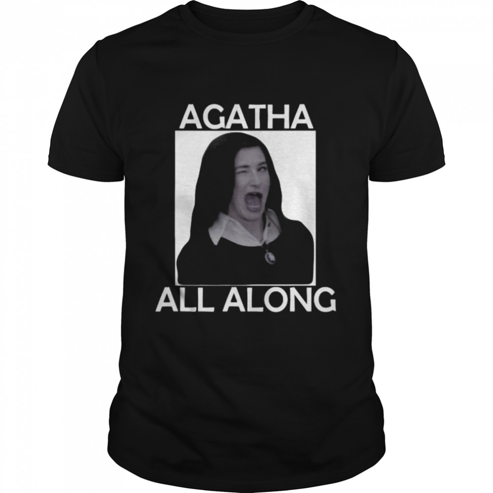 Agatha All Along Marvel Wandavision Mini Series  Classic Men's T-shirt