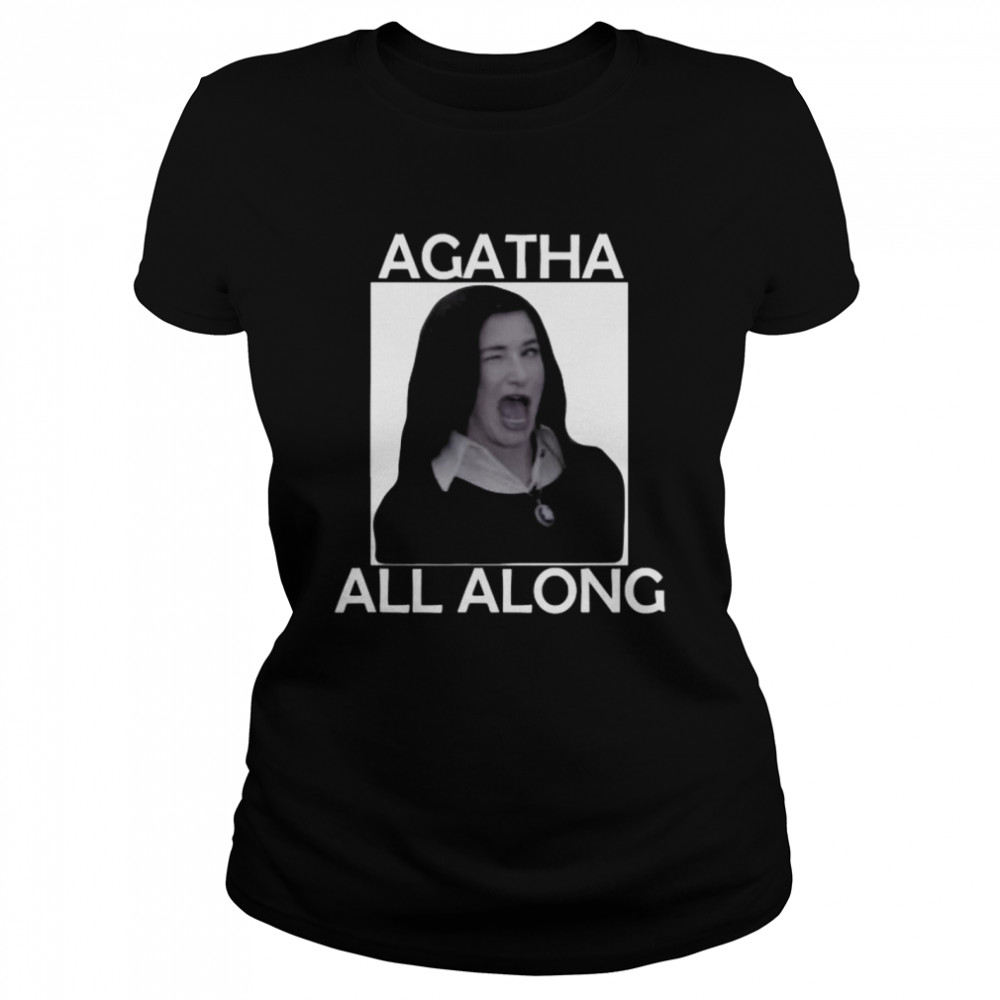 Agatha All Along Marvel Wandavision Mini Series  Classic Women'S T-Shirt
