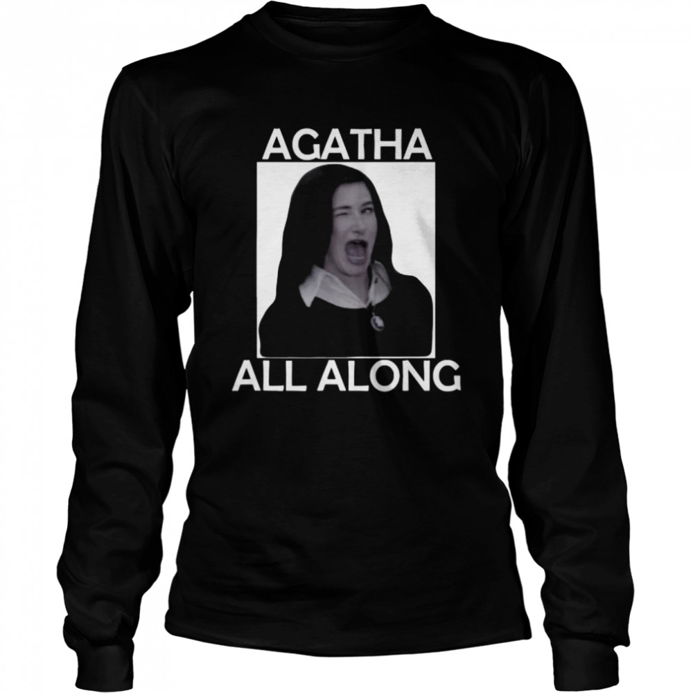 Agatha All Along Marvel Wandavision Mini Series  Long Sleeved T-Shirt