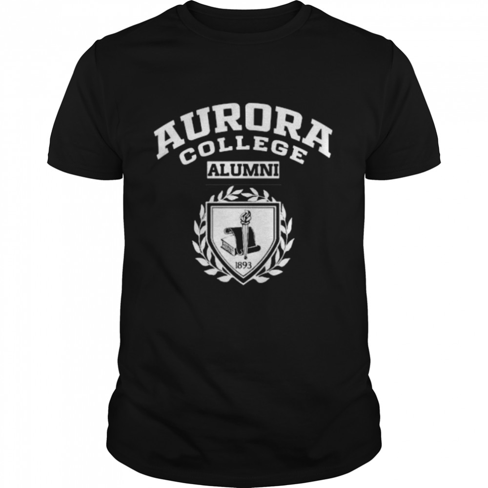 Aurora College Alumni  Classic Men's T-shirt