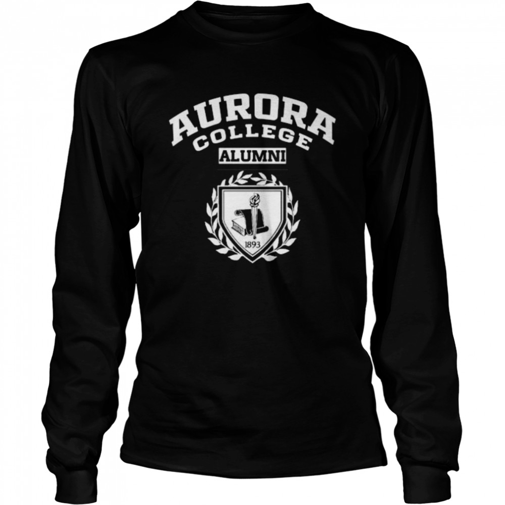 Aurora College Alumni  Long Sleeved T-Shirt