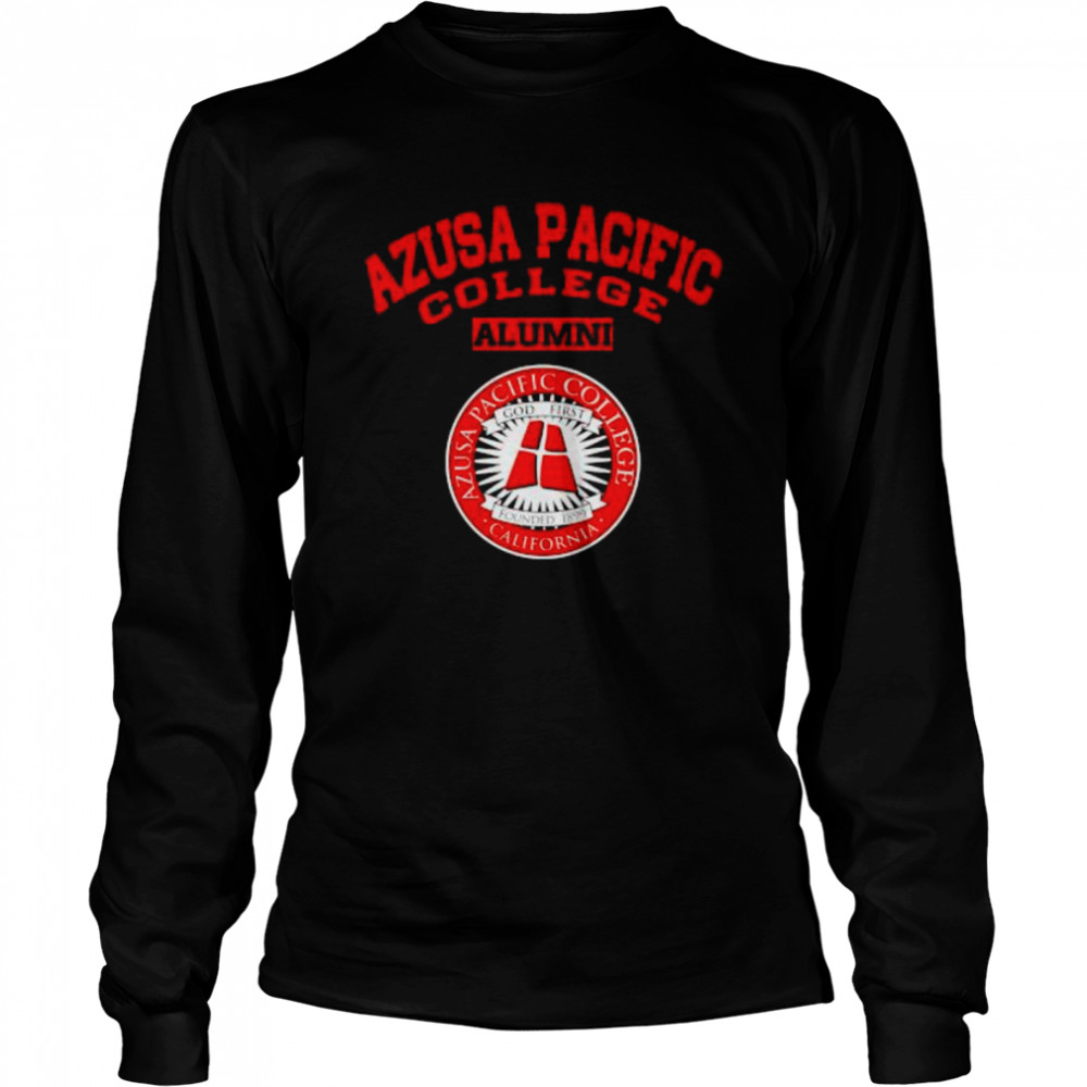 Azusa Pacific College Alumni California  Long Sleeved T-Shirt