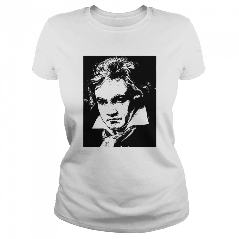 Beethoven Classical Music Studies Teacher Shirt Classic Women'S T-Shirt