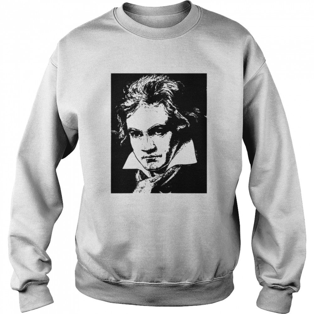 Beethoven Classical Music Studies Teacher Shirt Unisex Sweatshirt