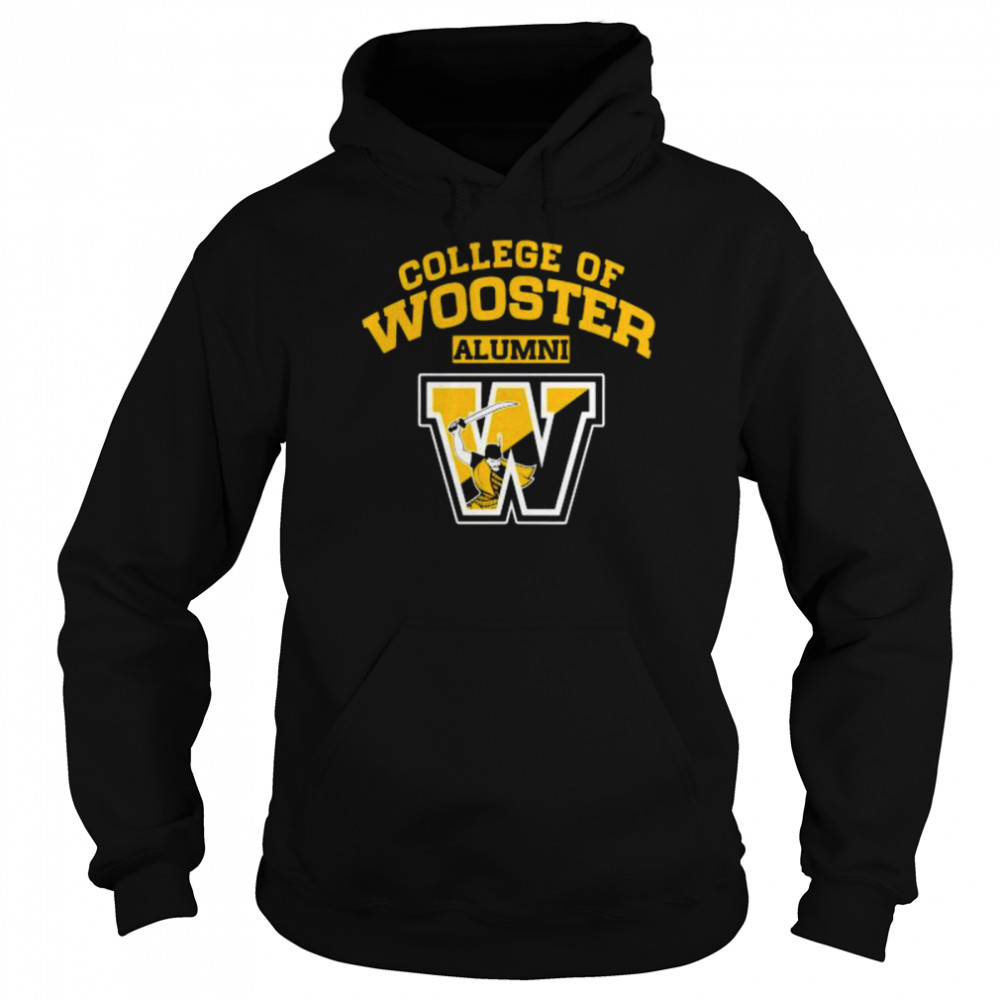 College Of Wooster Alumni  Unisex Hoodie