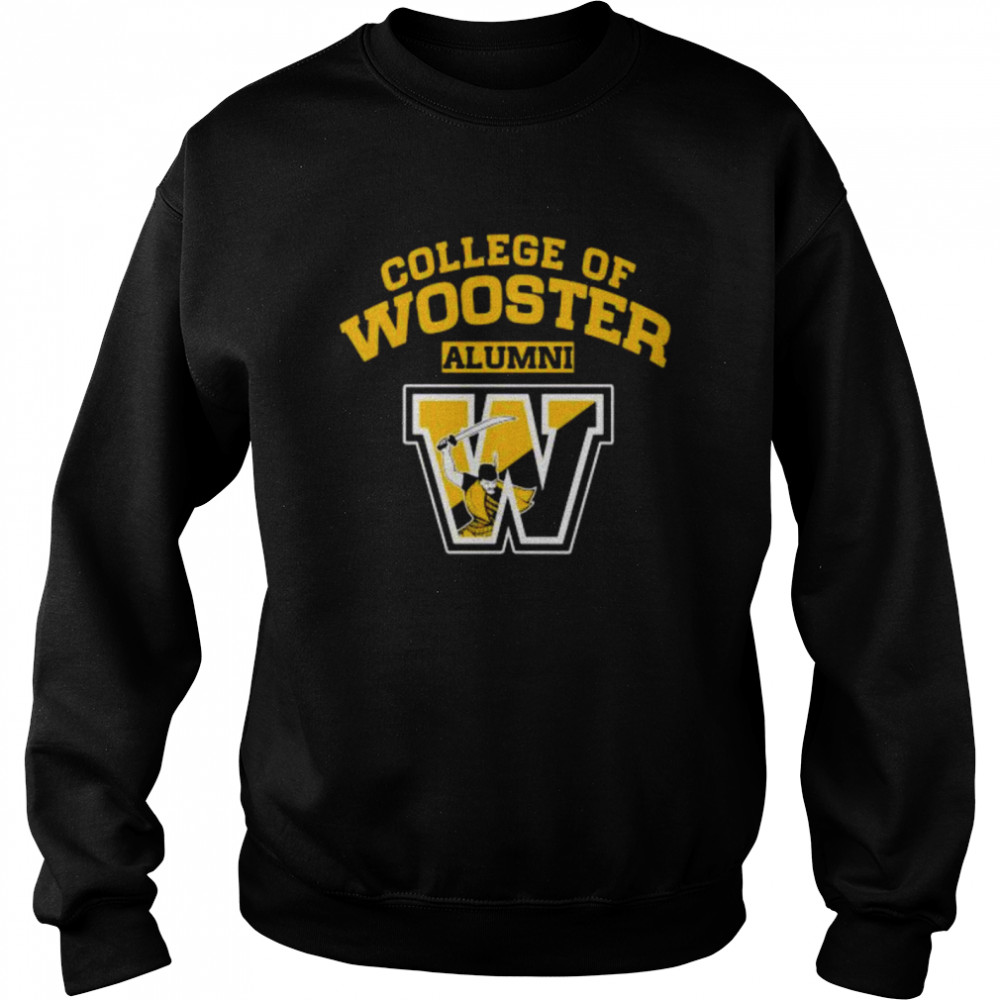 College Of Wooster Alumni  Unisex Sweatshirt