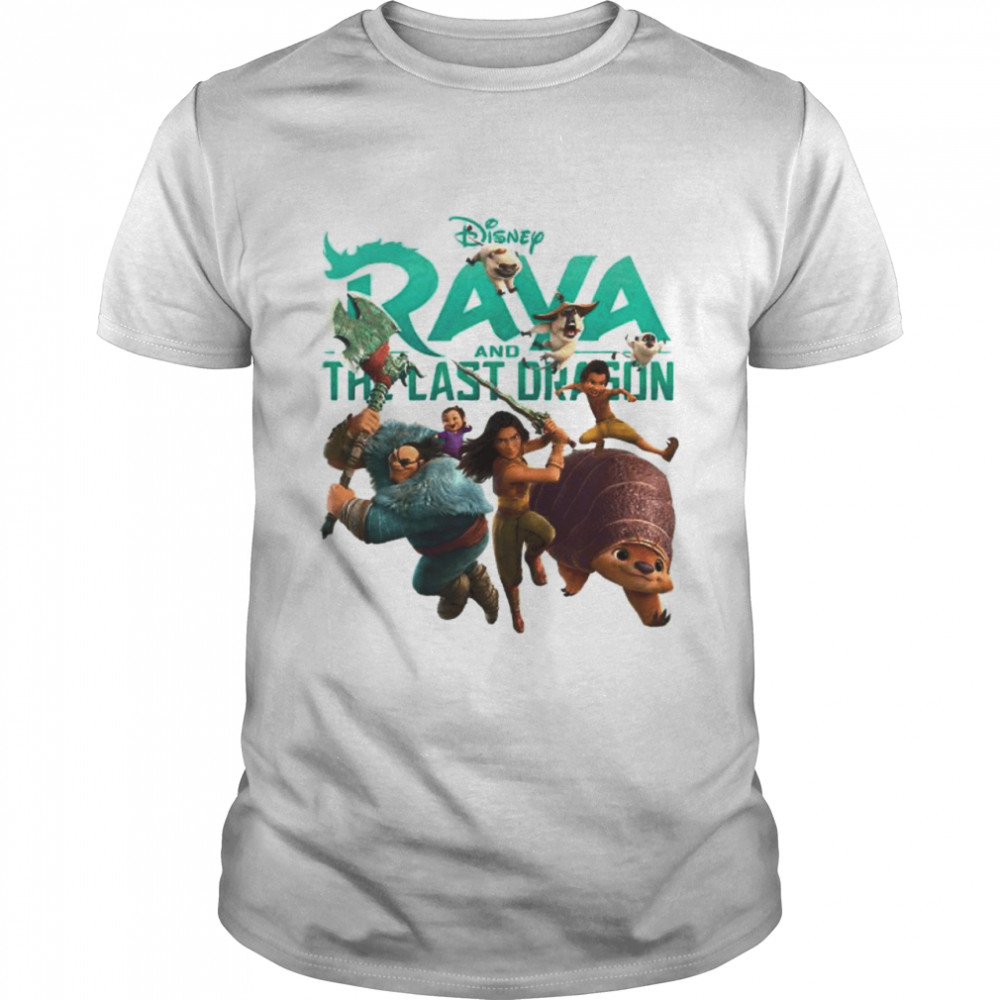 Disney Raya And The Last Dragon Characters  Classic Men's T-shirt