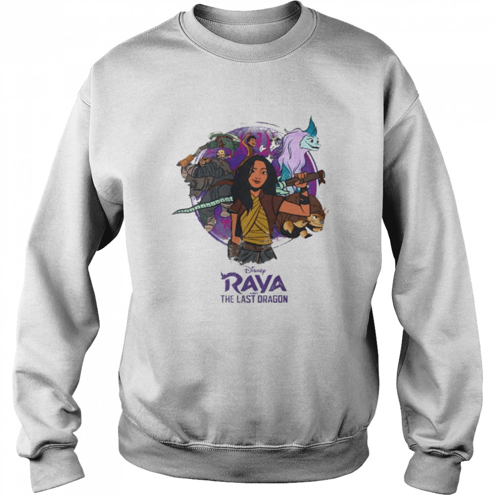 Disney Raya And The Last Dragon Raya And Crew  Unisex Sweatshirt