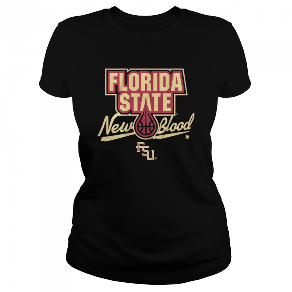 Florida State New Blood FSU 2021 shirt Classic Women's T-shirt