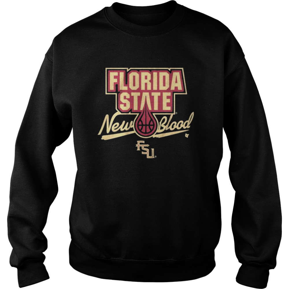 Florida State New Blood FSU 2021 shirt Unisex Sweatshirt