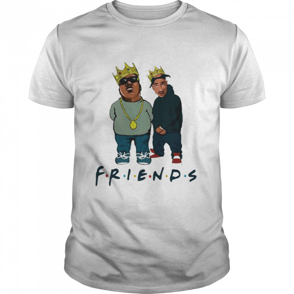 Friends Aesthetic Sticker  Classic Men's T-shirt