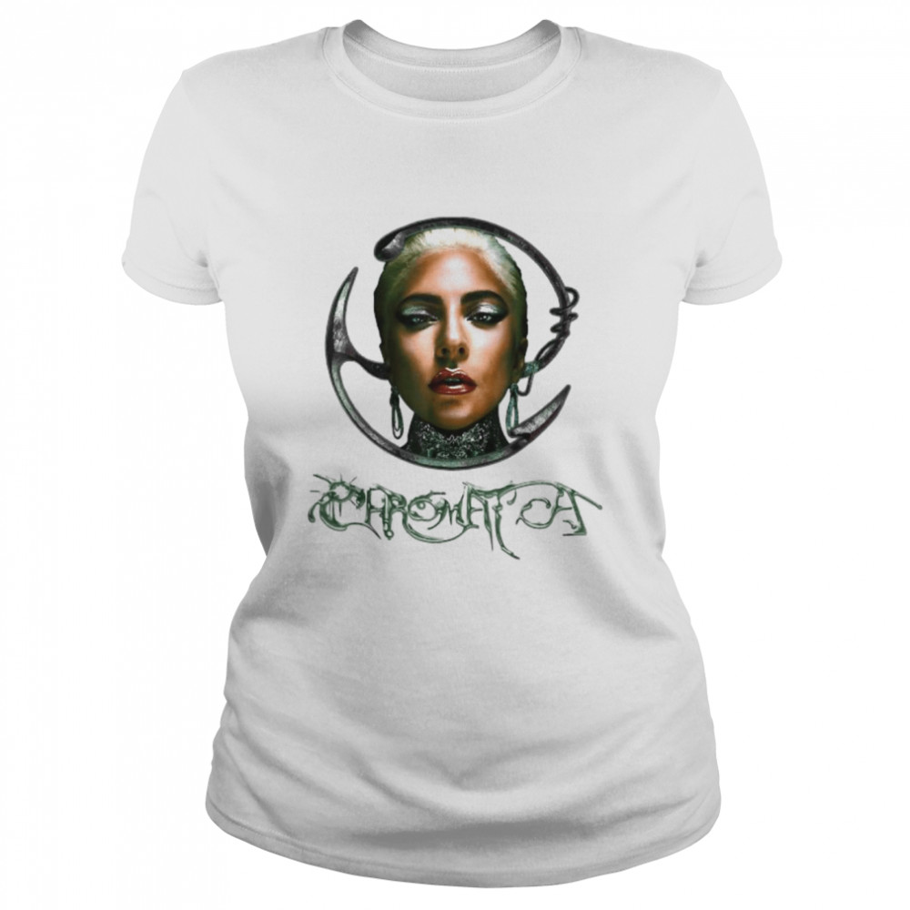 Gaga Chromatica 2021 Tour  Classic Women's T-shirt