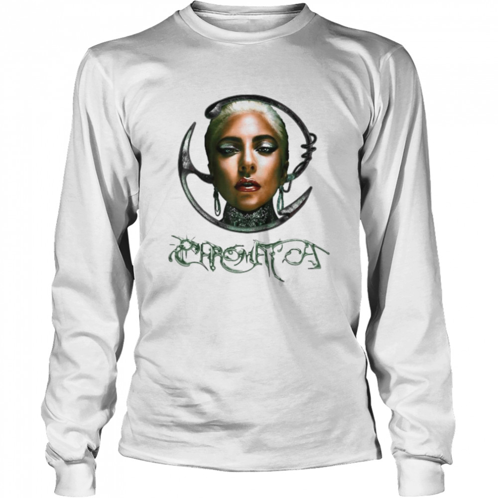 Gaga Chromatica 2021 Tour  Long Sleeved T-shirt