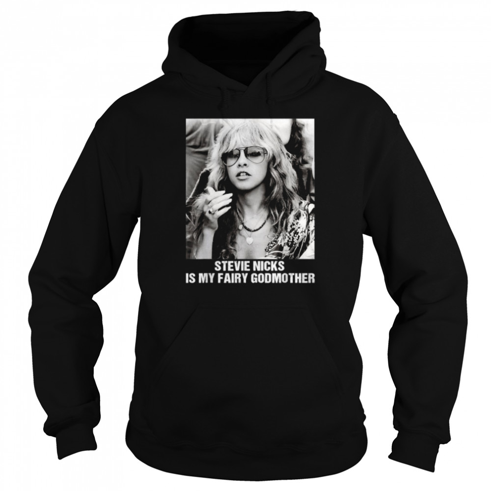 Is My Fairy Godmother Quotes Music Stevie  Unisex Hoodie