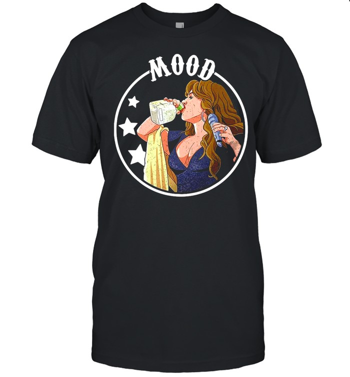 Jenni Rivera Drink Mood T-shirt Classic Men's T-shirt