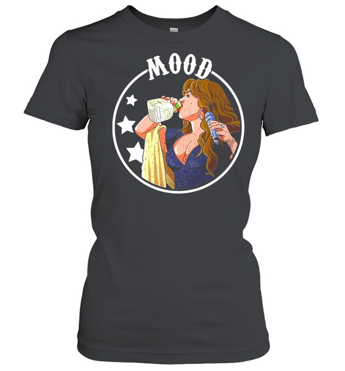Jenni Rivera Drink Mood T-Shirt Classic Women'S T-Shirt