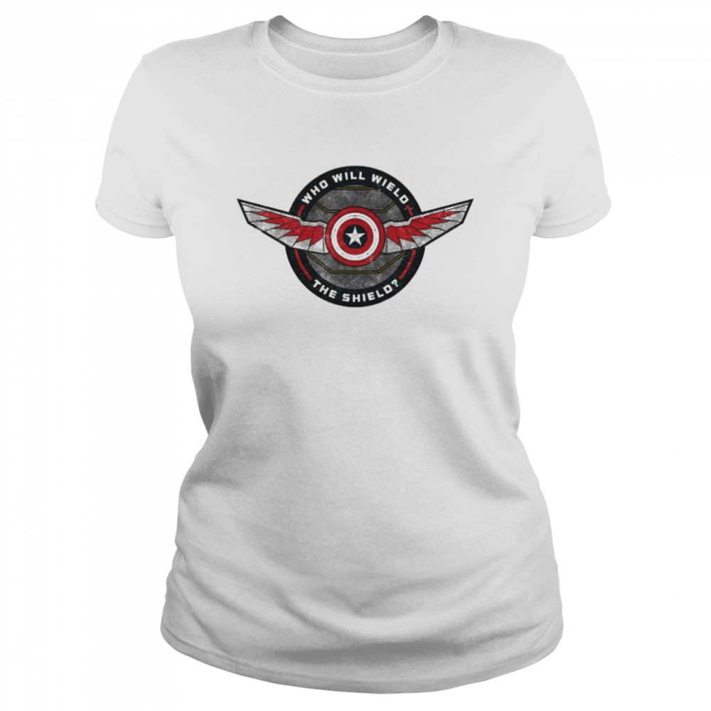 Marvel The Falcon And The Winter Soldier Falcon Wings  Classic Women'S T-Shirt