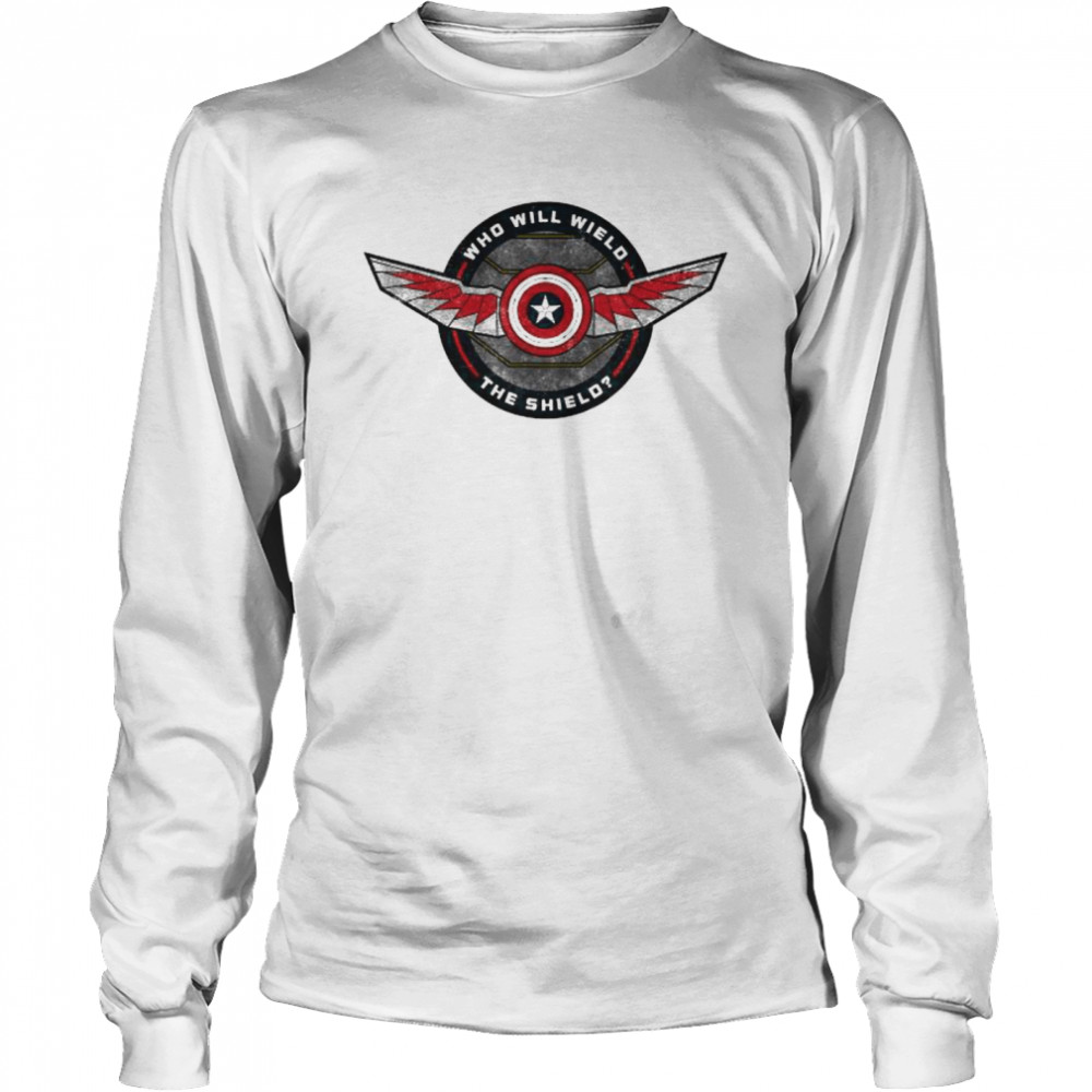 Marvel The Falcon And The Winter Soldier Falcon Wings  Long Sleeved T-Shirt