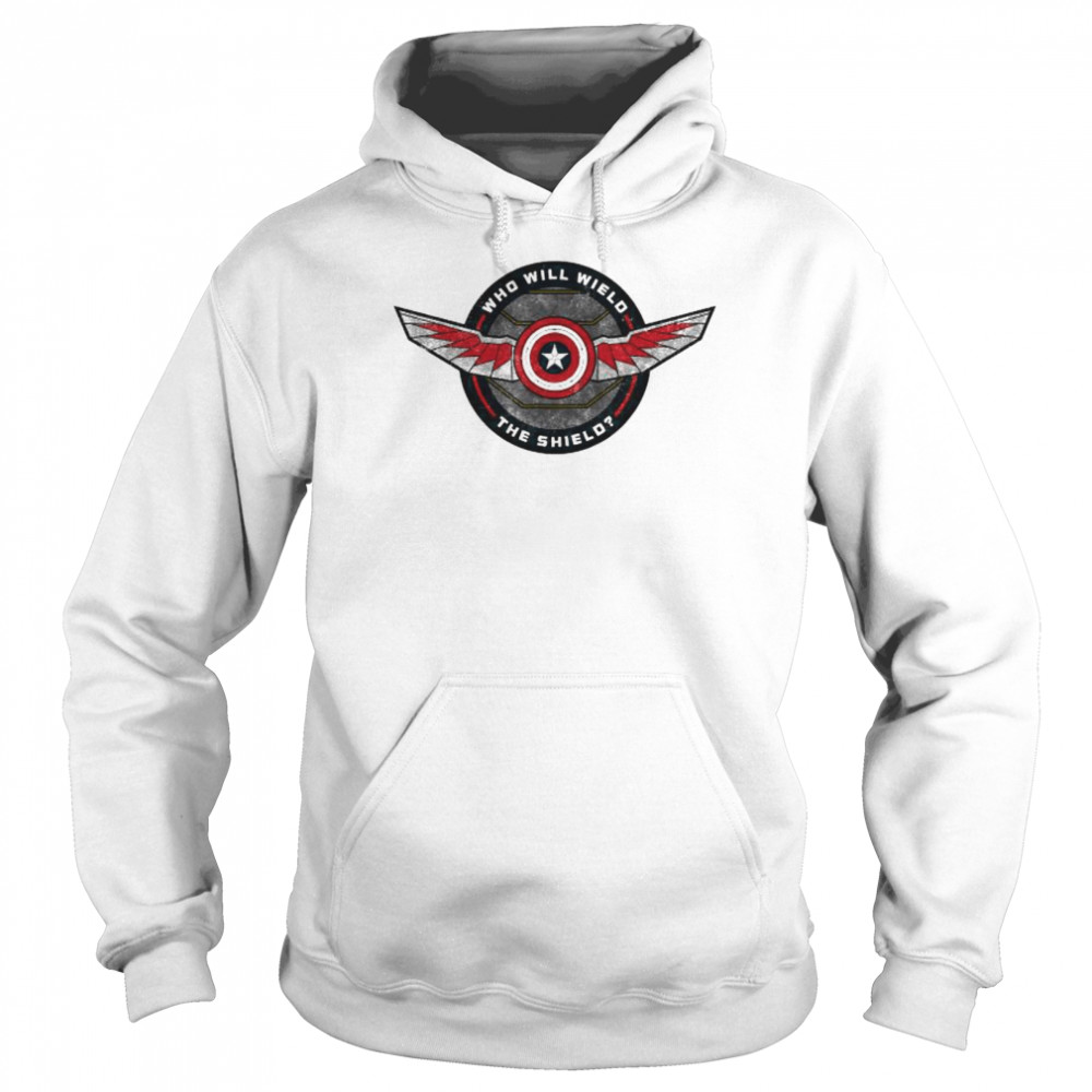 Marvel The Falcon And The Winter Soldier Falcon Wings  Unisex Hoodie