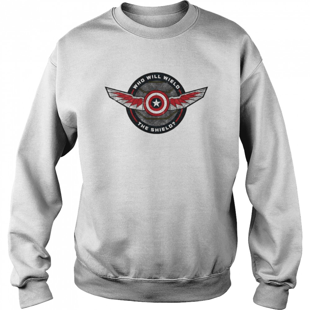 Marvel The Falcon And The Winter Soldier Falcon Wings  Unisex Sweatshirt
