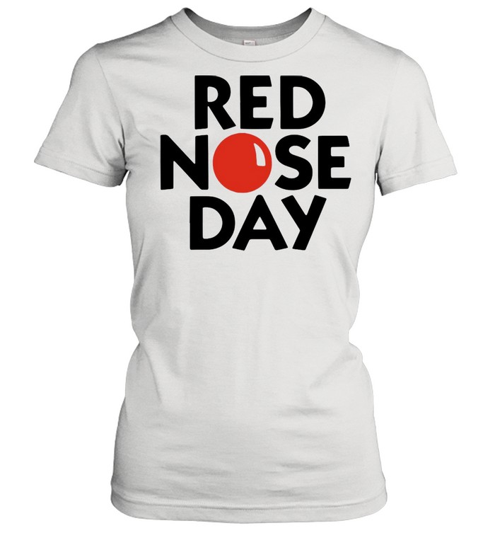 Red Nose Day 2021 T-shirt Classic Women's T-shirt