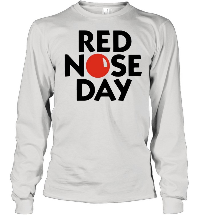 Red Nose Day 2021 T-shirt Long Sleeved T-shirt