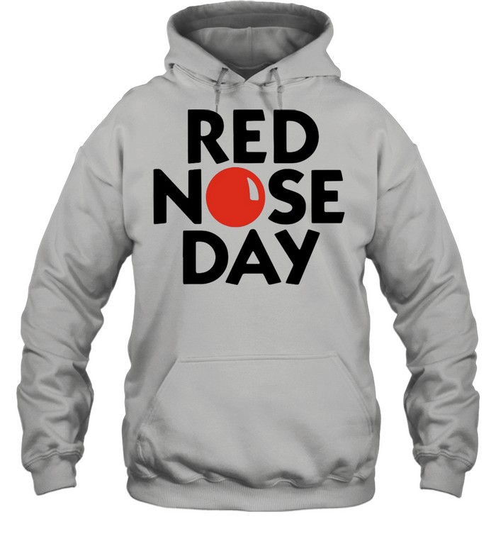 Red Nose Day 2021 T-shirt Unisex Hoodie