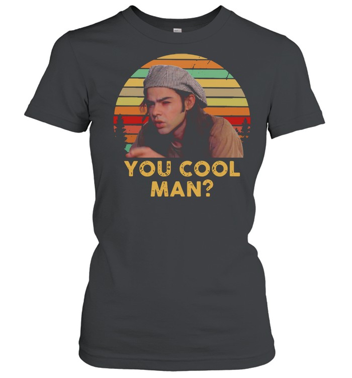 Ron Slater You Cool Man Vintage Sunset Shirt Classic Women'S T-Shirt