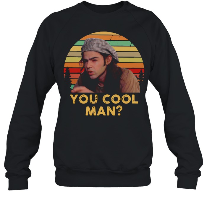 Ron Slater You Cool Man Vintage Sunset Shirt Unisex Sweatshirt
