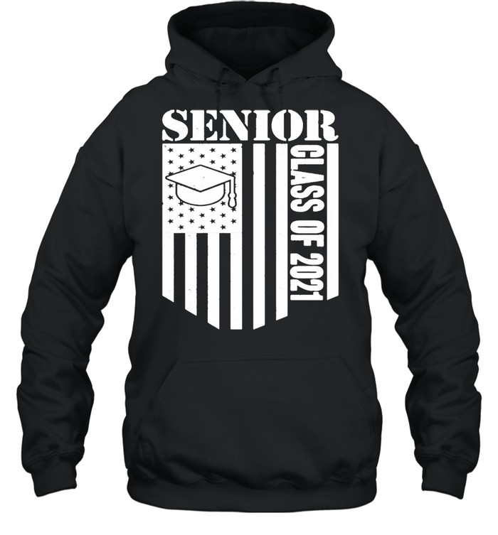 Senior Class Of 2021 Shirt Unisex Hoodie