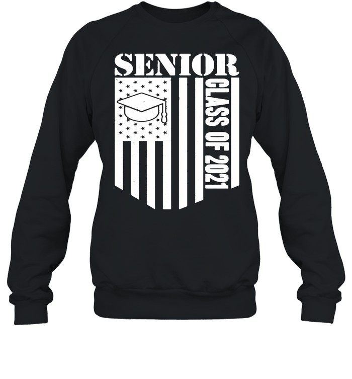 Senior Class Of 2021 Shirt Unisex Sweatshirt