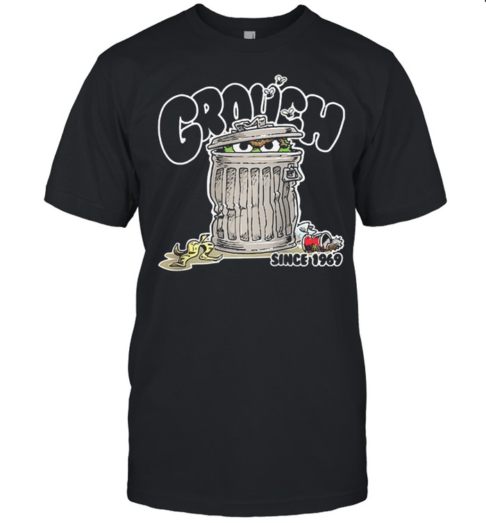 Street oscar the grouch since 1969 raglan baseball shirt Classic Men's T-shirt