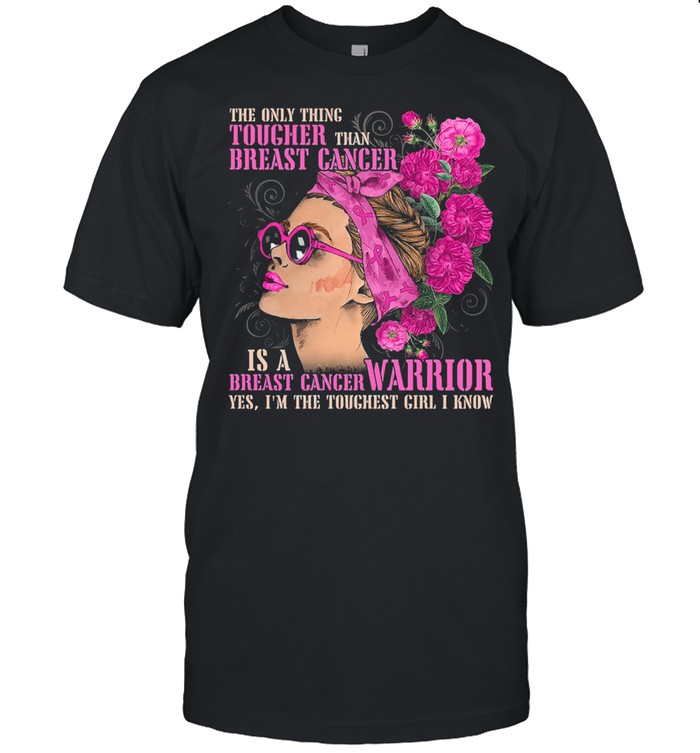 The only thing tougher than breast cancer shirt Classic Men's T-shirt